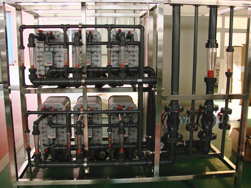 光電產(chǎn)業(yè)的核心血脈 EDI高純水處理設(shè)備解析